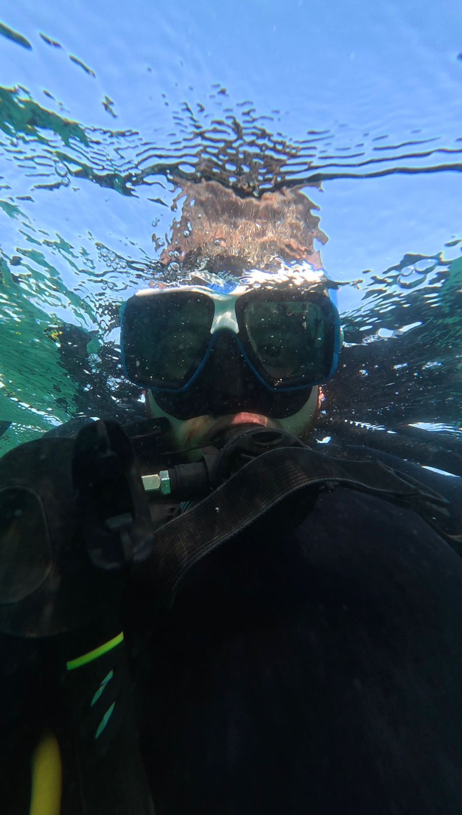 Hamze scuba diving