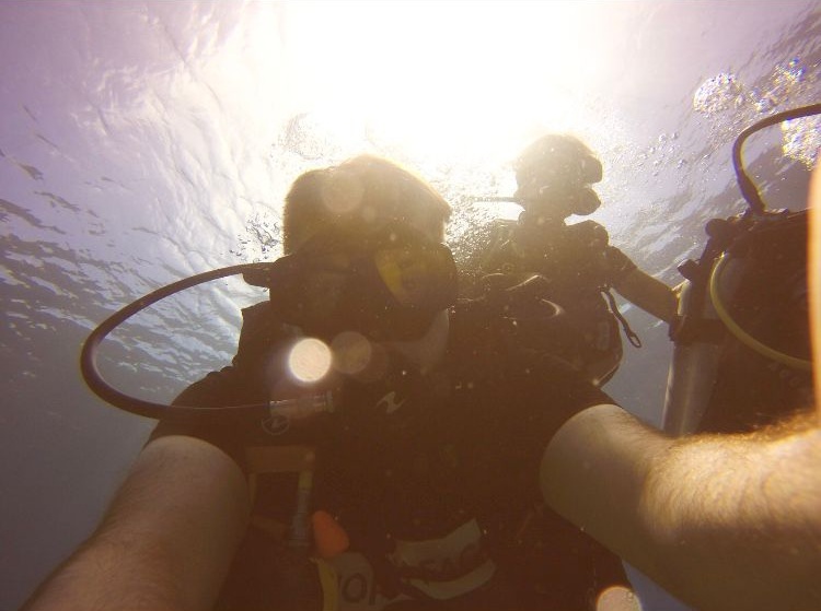 Try dive Maldives 2022