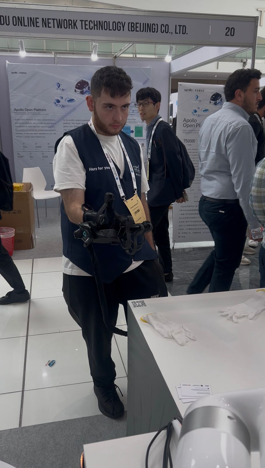 IROS 2024 Volunteer
