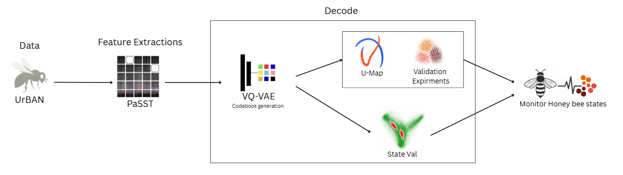 BeeVe methodology pipeline