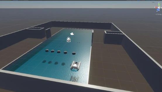 TOAST open water configuration